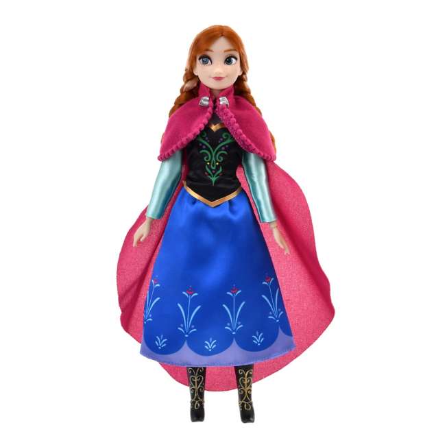 Disney Story Doll - Anna Doll Figure Set