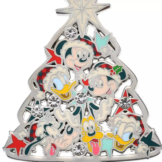 Disney Christmas 25 - Keychain Christmas Tree