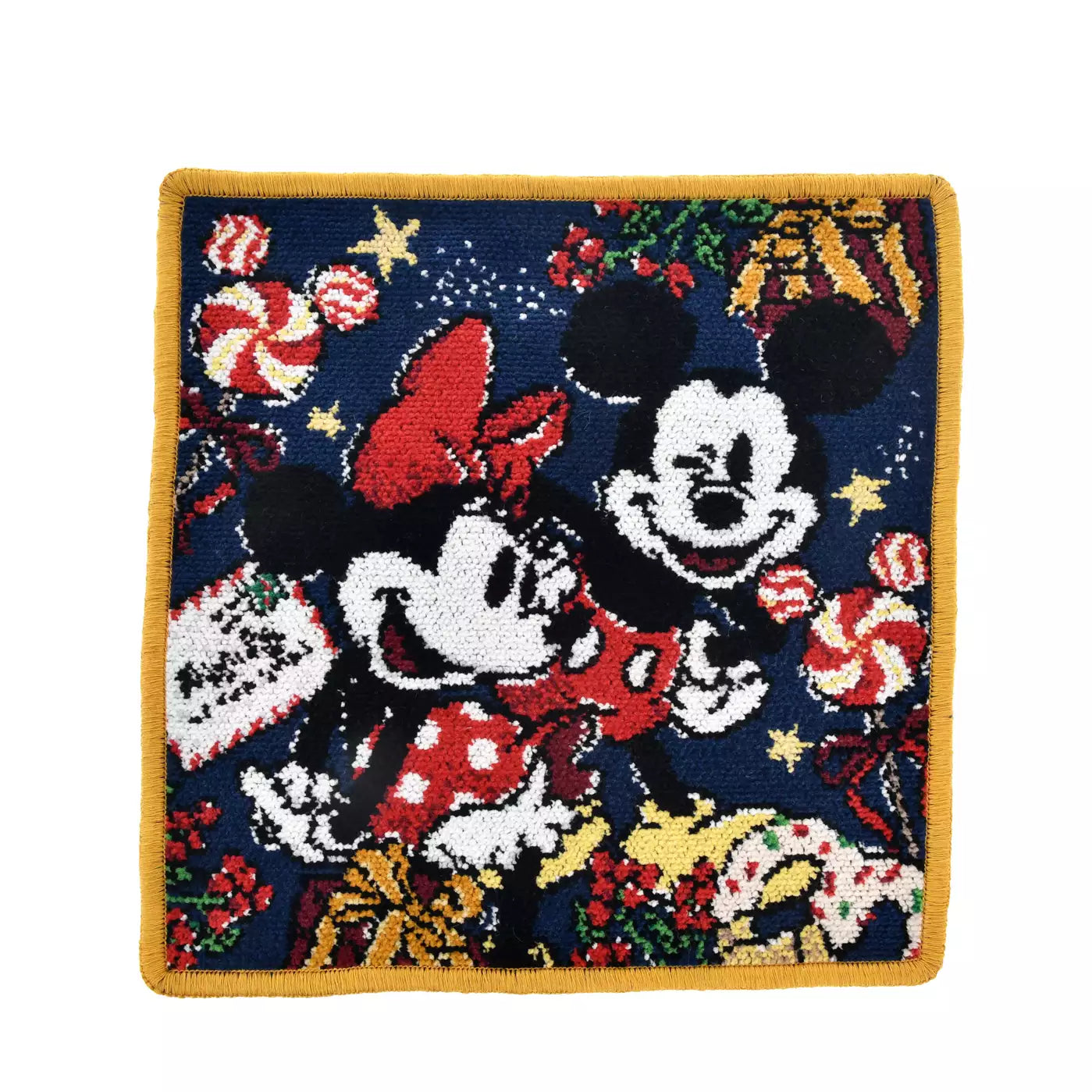 Holiday Season Collection - Mini Towel MickeyMinnie