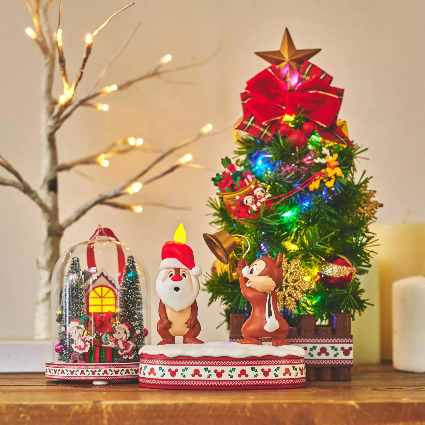 迪士尼聖誕節 25 - 奇奇蒂蒂 LED 燈