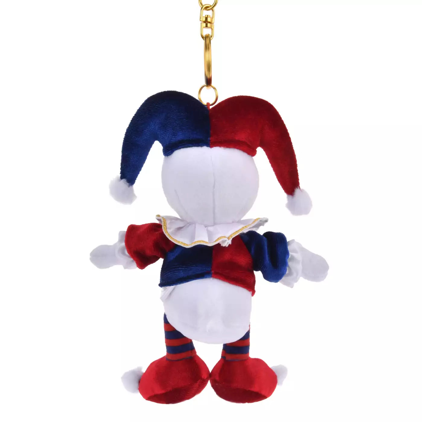 PIERROT COSTUME - Plush Keychain Donald