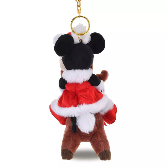 Disney Christmas 25 - Plush Keychain Minnie