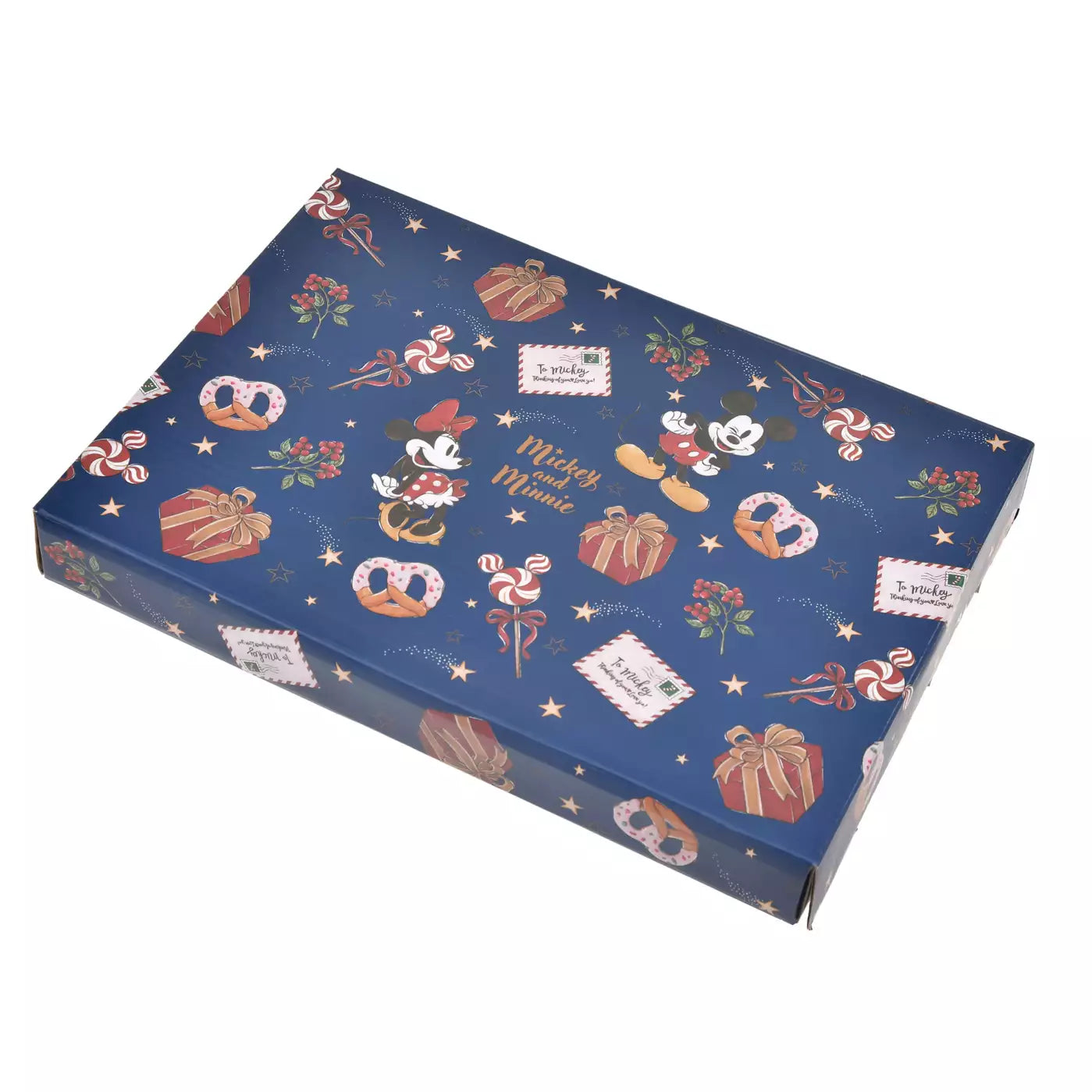 Holiday Season Collection - Mickey&Minnie Oval Plate