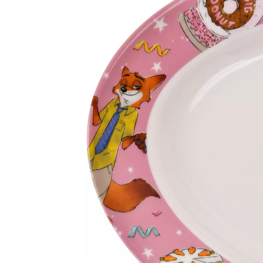 節慶系列 - Judy & Nick 橢圓形餐盤