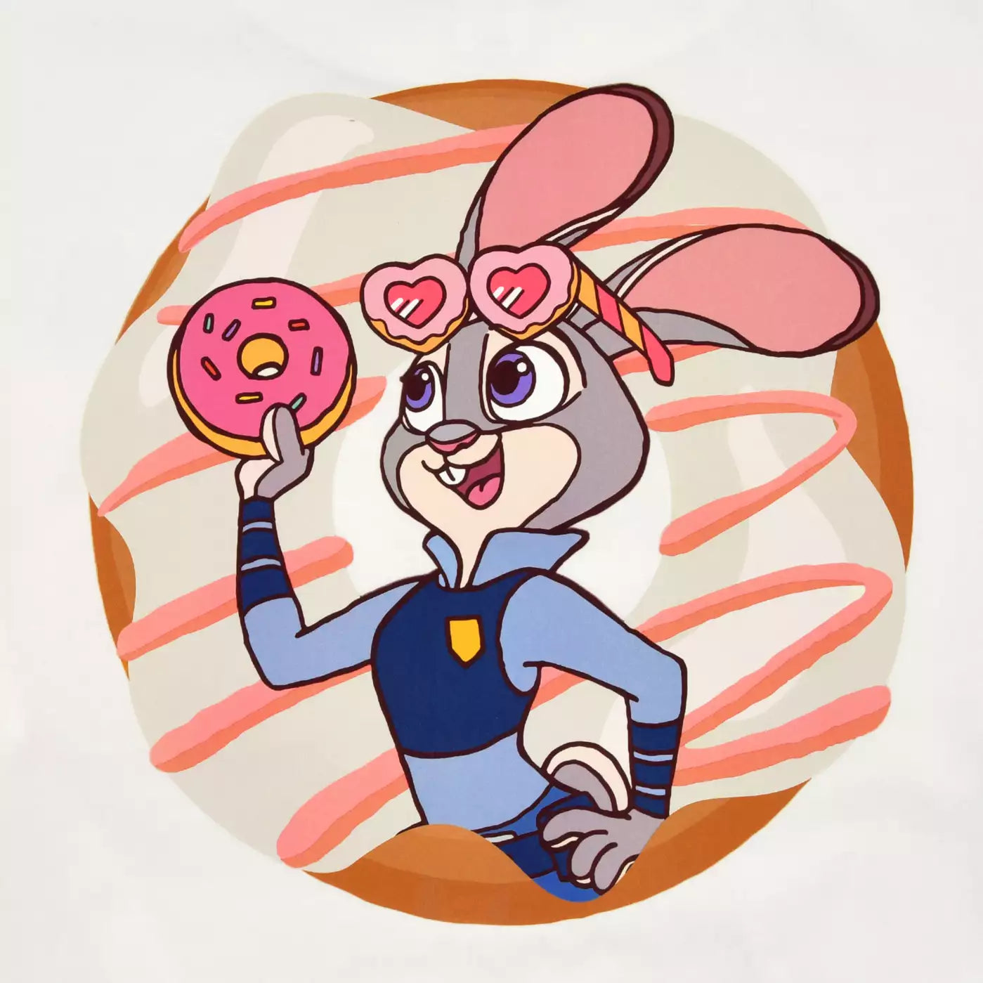 Zootopia 10th Anniversary - Judy Long Sleeve T-Shirt