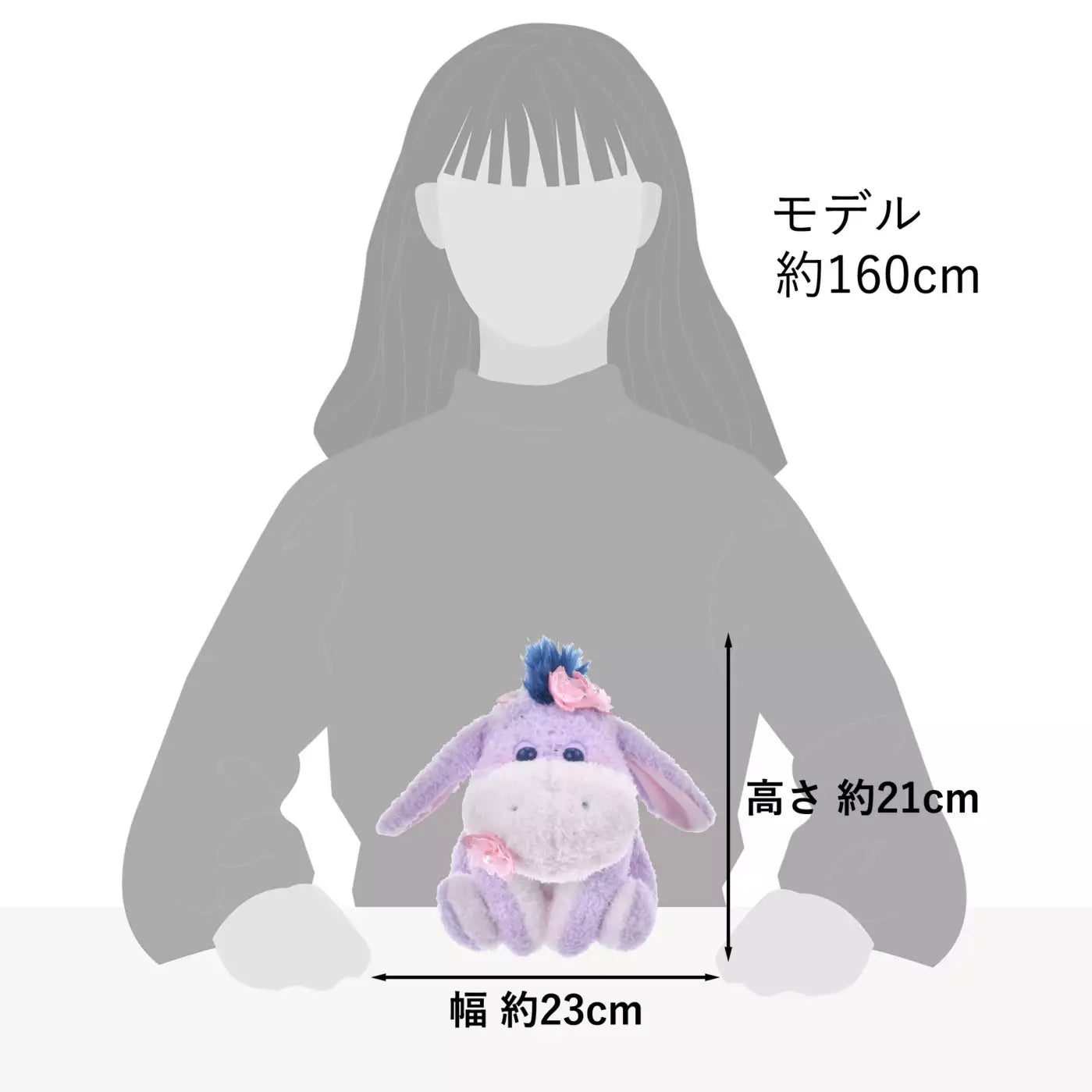 SAKURA Series 26 - Plush 公仔 Eeyore