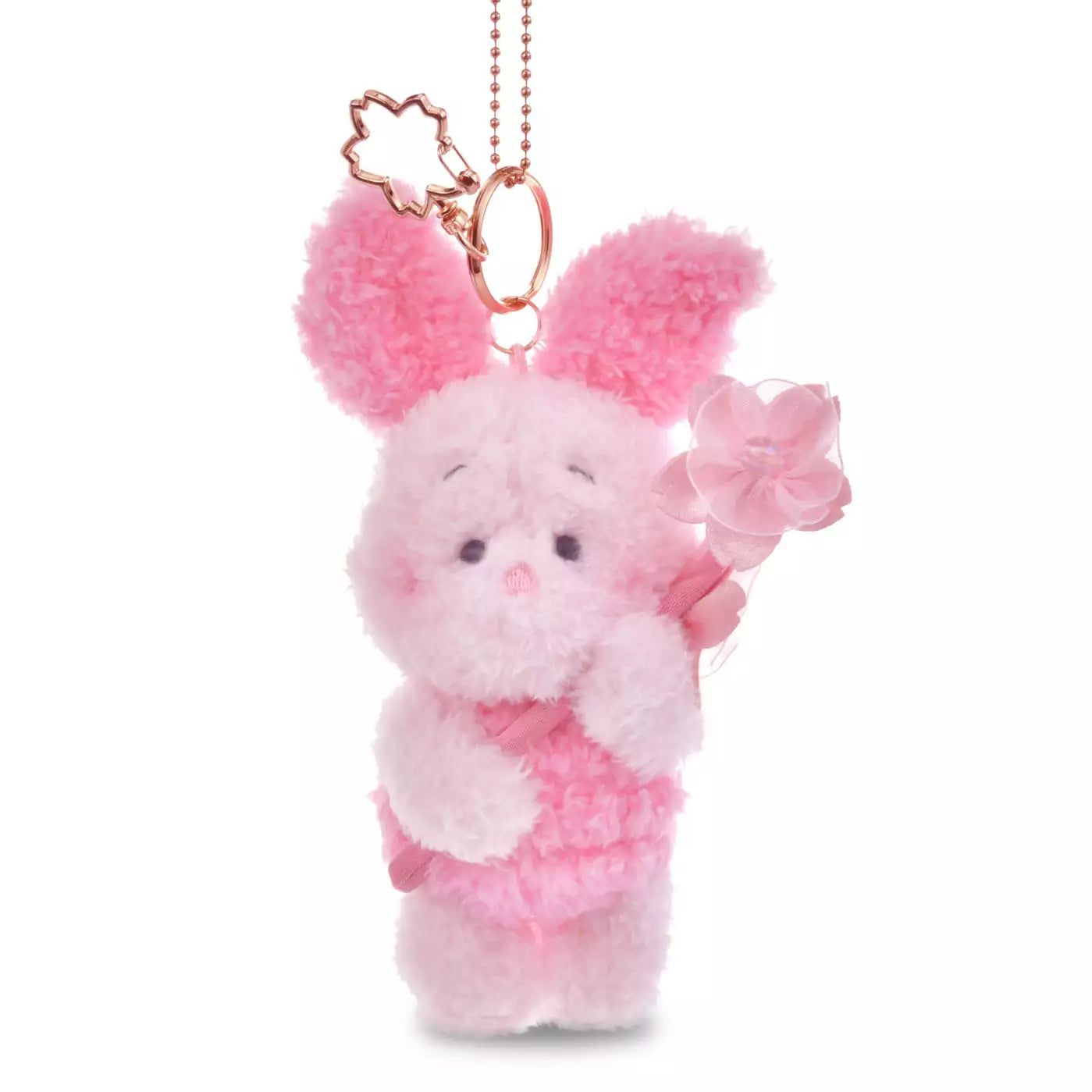 SAKURA Series 26 - Plush Keychain Piglet