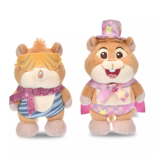 Disneystandard Zootopia 2 - (限定店款) Plush 公仔 Set Lemming Businessman