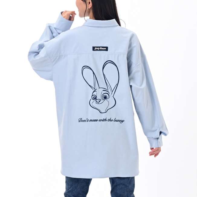 Zootopia 10th Anniversary - Long Sleeve Shirt and Vest Knit Set 恤衫連背心套裝