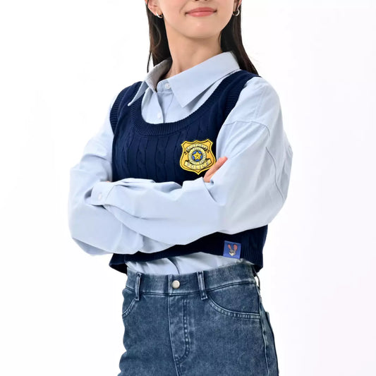 Zootopia 10th Anniversary - Long Sleeve Shirt and Vest Knit Set 恤衫連背心套裝