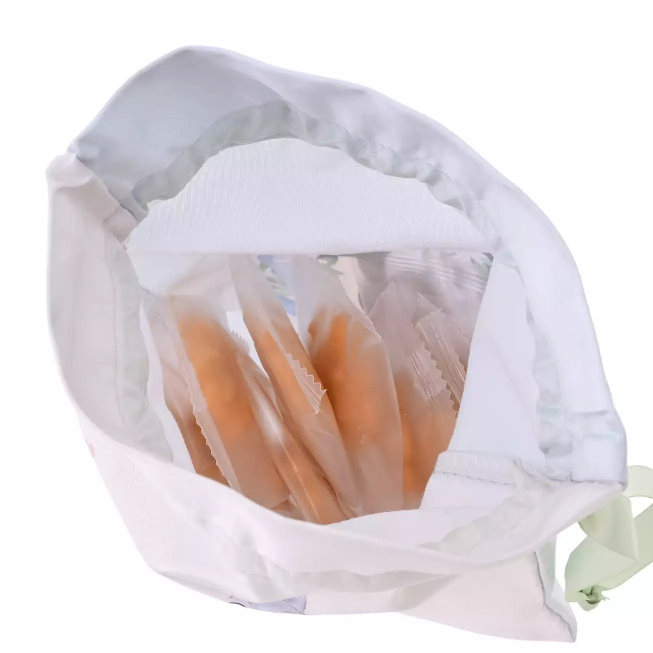 SPRING ROMANCE - Cookie Drawstring Bag