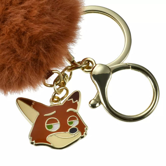 Nick Hand Keychain 肉球 公仔吊飾