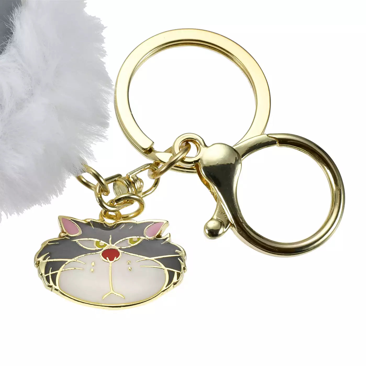 Lucifer Hand Keychain 肉球 公仔吊飾