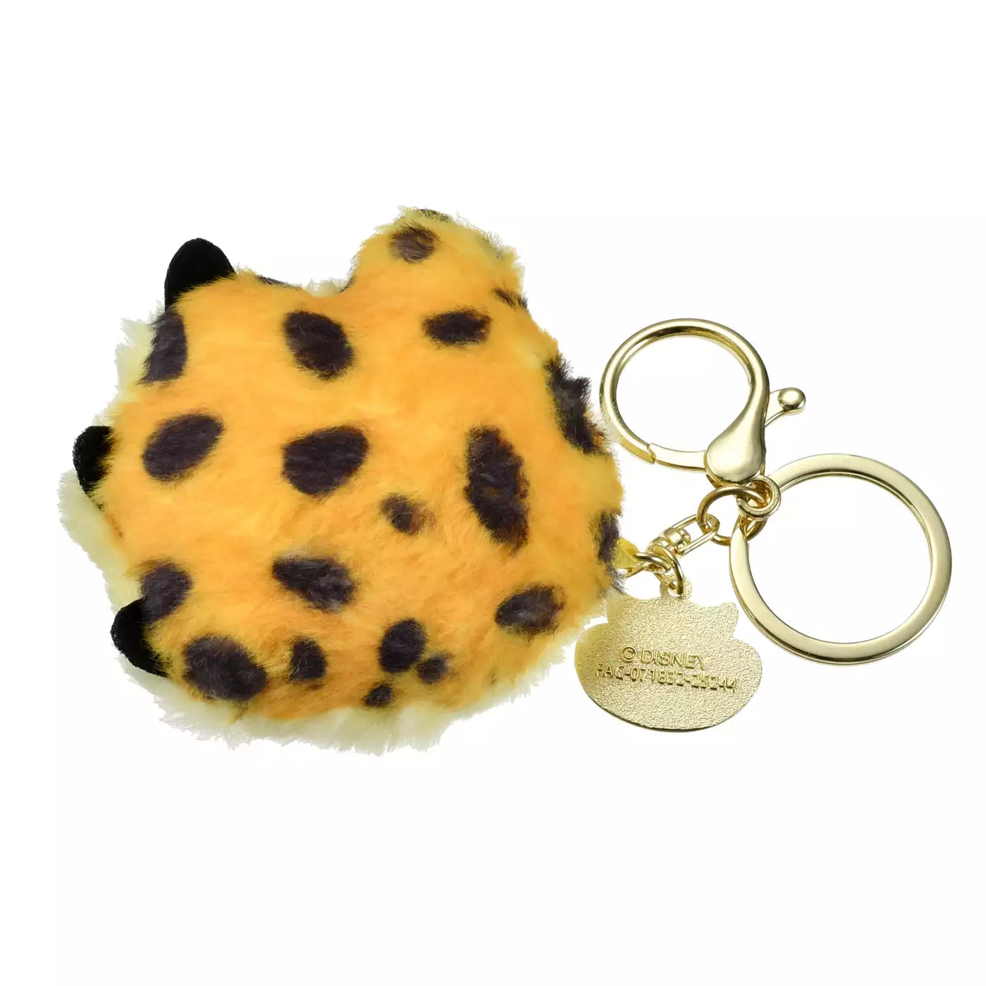 Clawhauser Hand Keychain 肉球 公仔吊飾