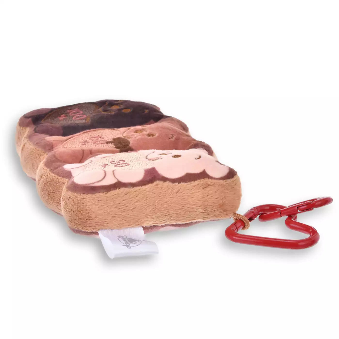 CHOCOLATE STYLE(6/01) - Plush Keychain 掛飾 Triple Pooh