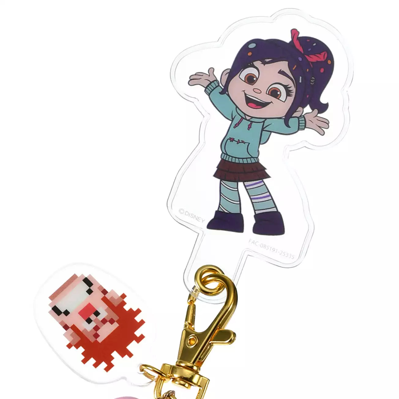 免持用品 - 智慧型手機掛繩 Vanellope & Ralph