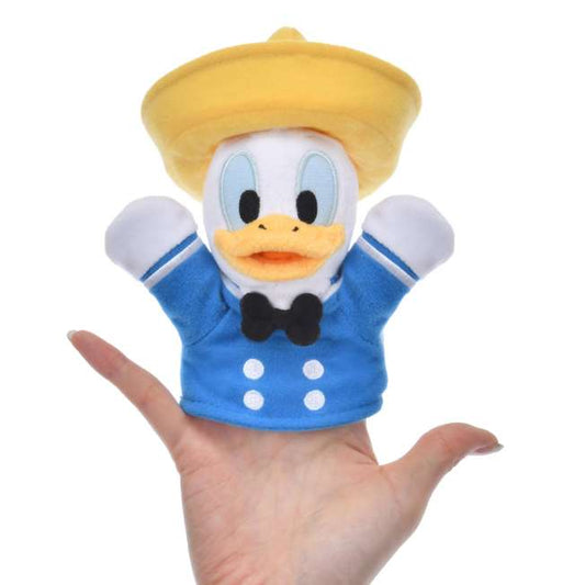 Keychain Finger Puppet 手指公仔套掛飾 Donald