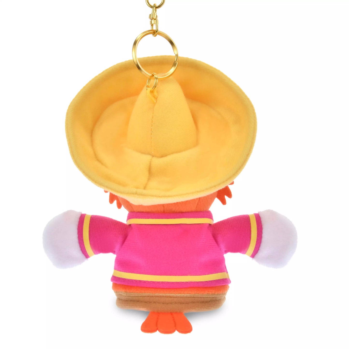 Keychain Finger Puppet 手指公仔套掛飾 Panchito
