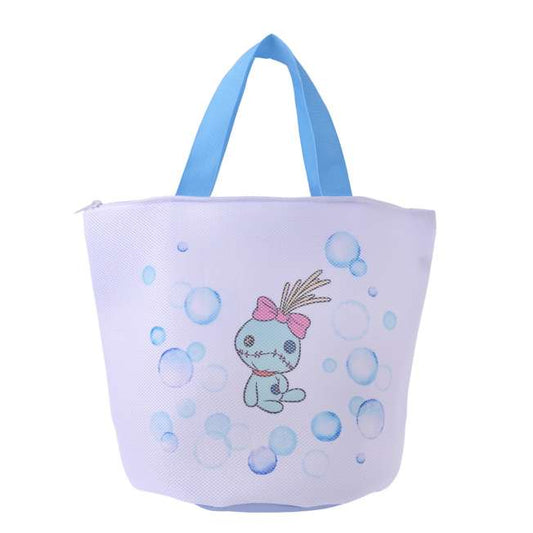 BATH & LAUNDRY - Stitch Laundry Net Tote Bag