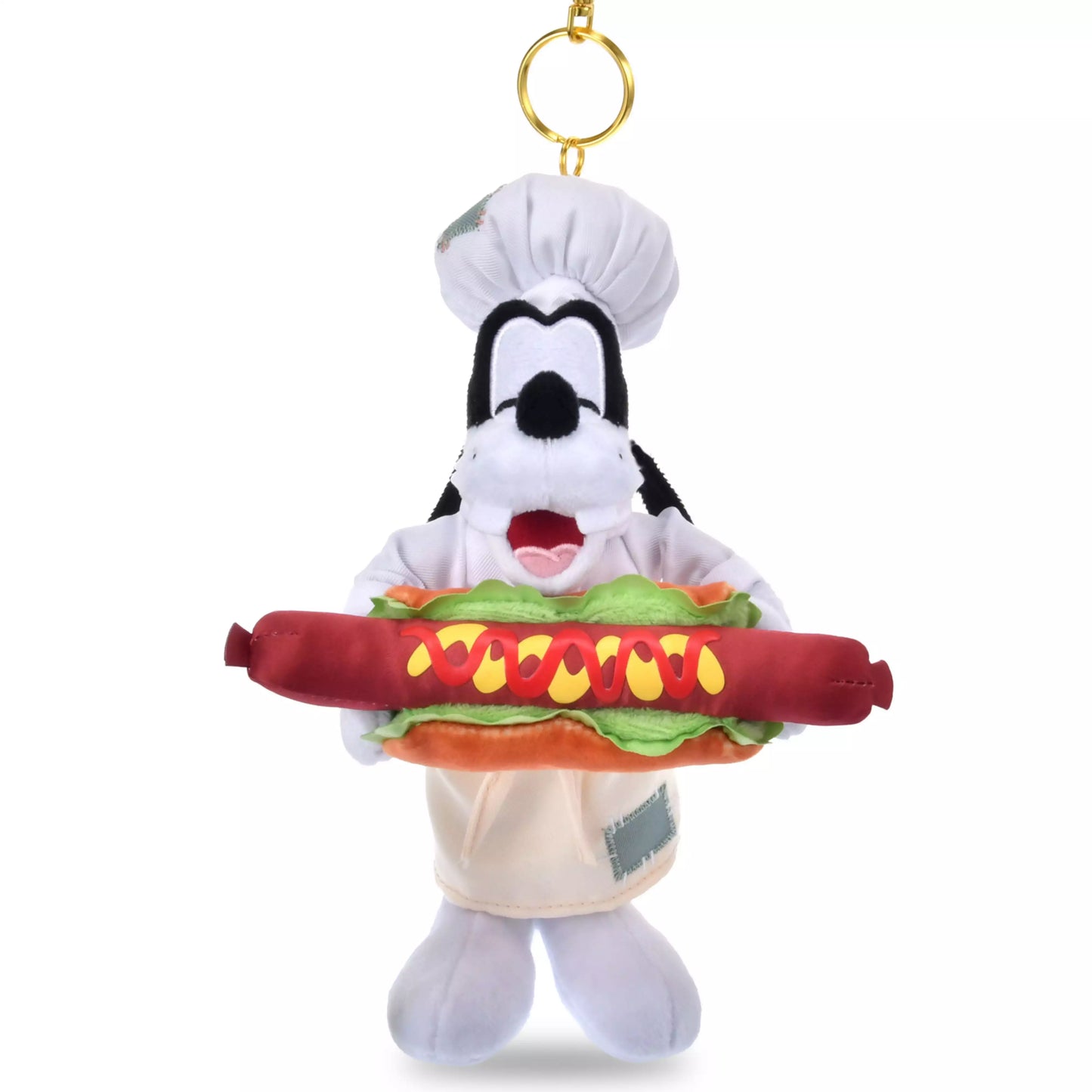 MICKEY'S BAKERY - Keychain Goofy