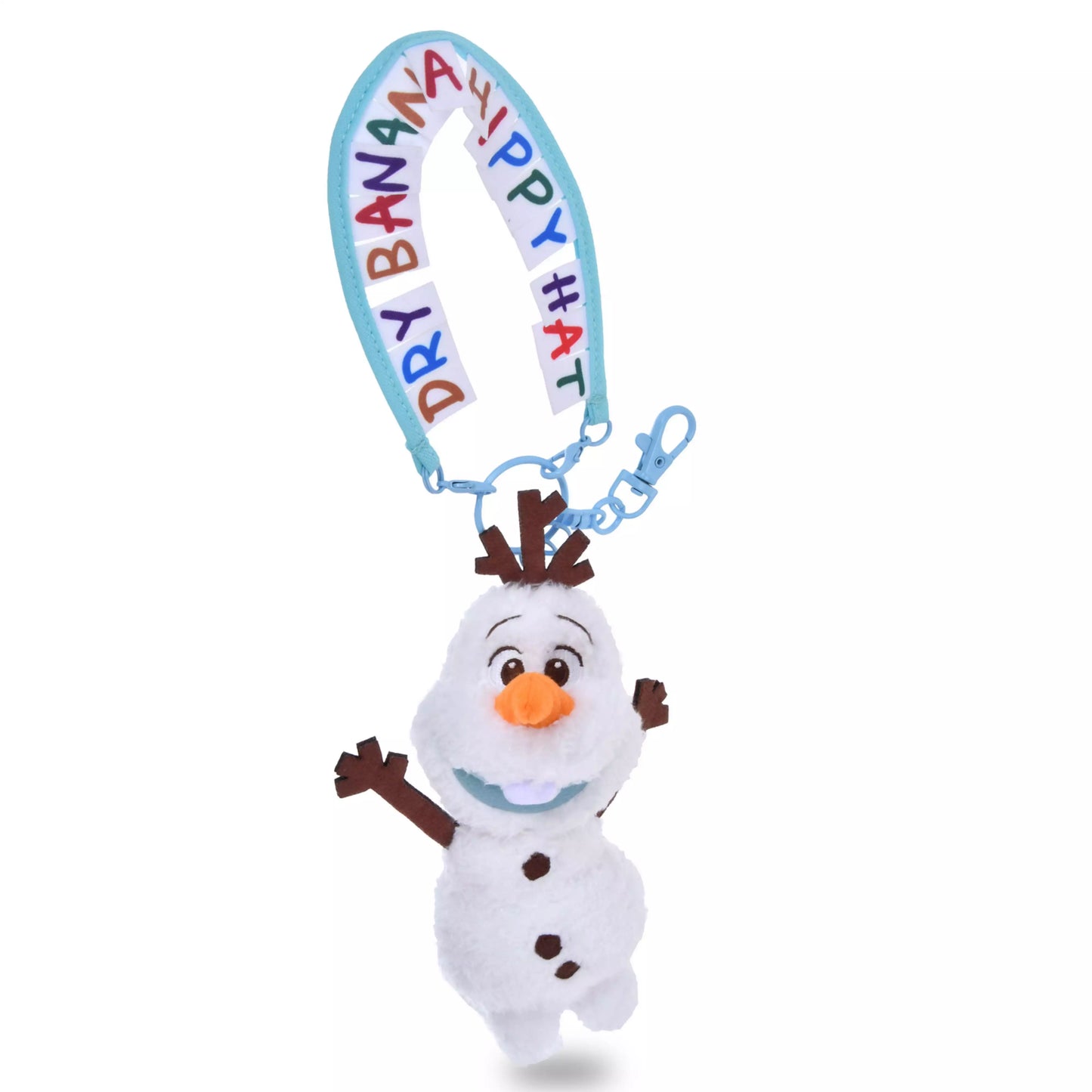FROZEN FEVER - Olaf Plush Keychain