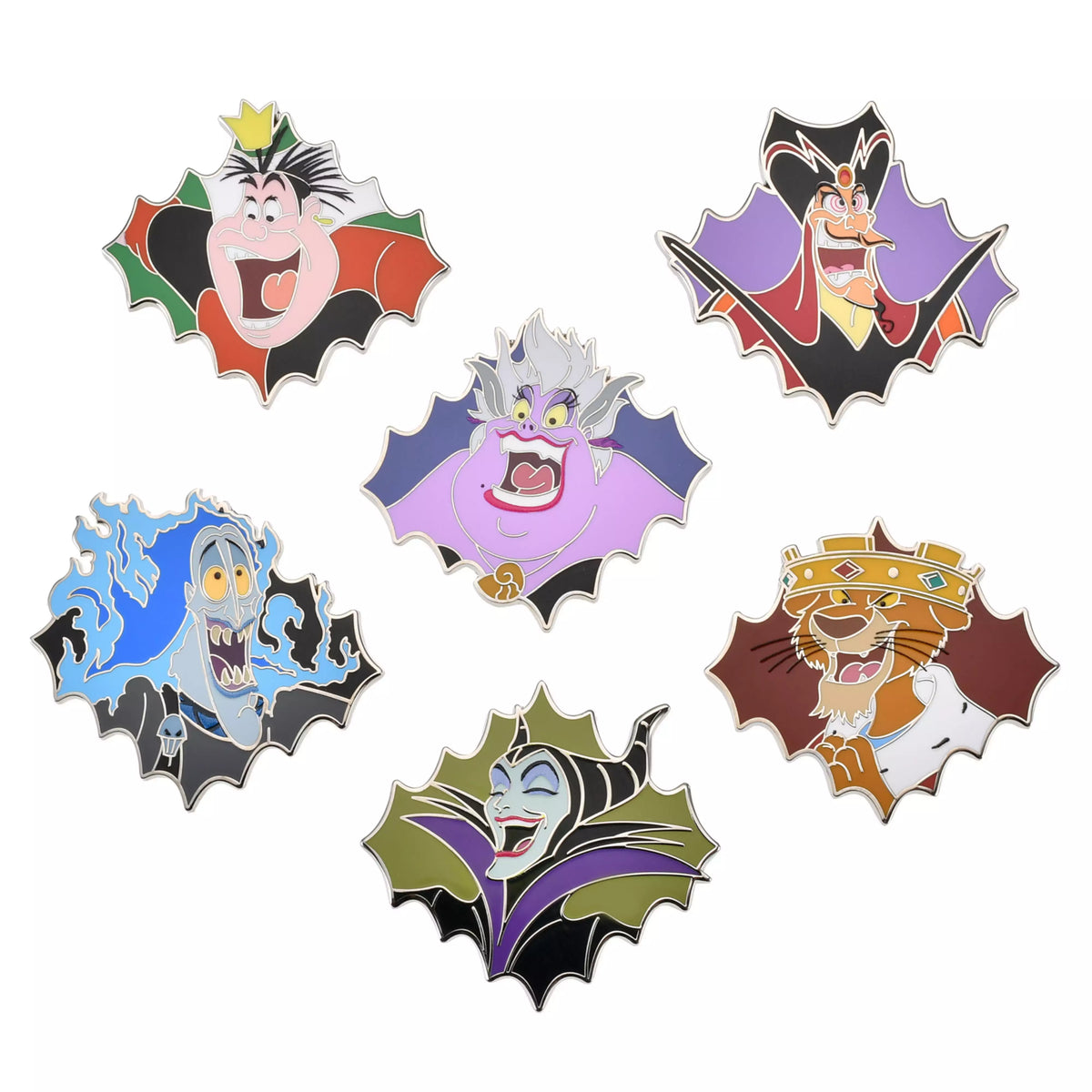 Disney Villains 26 - Pin Set