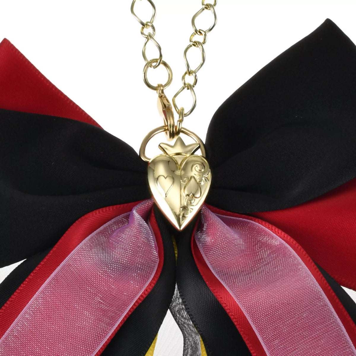 Disney Villains 26 - Bag Charm Ribbon Alice in Wonderland
