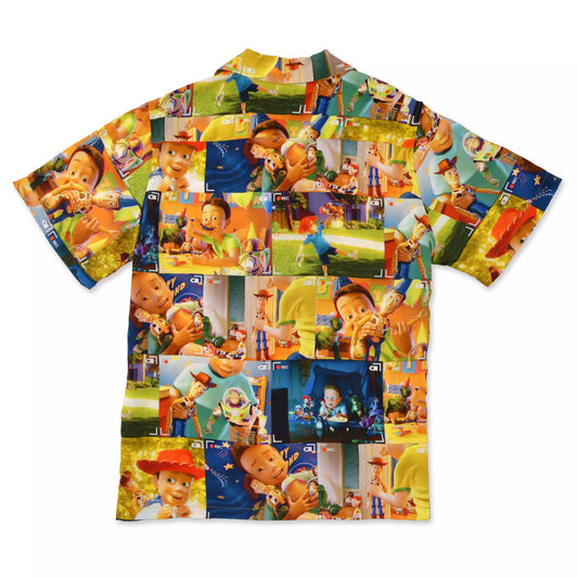 Summer Shirt Collection - Short-Sleeve Shirt 恤衫外套 Toy Story 3