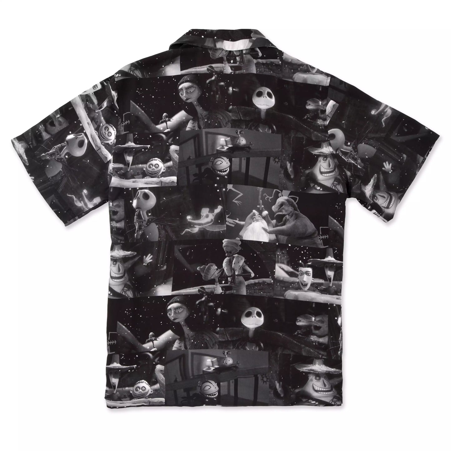Summer Shirt Collection - Short-Sleeve Shirt 恤衫外套 The Nightmare Before Christmas