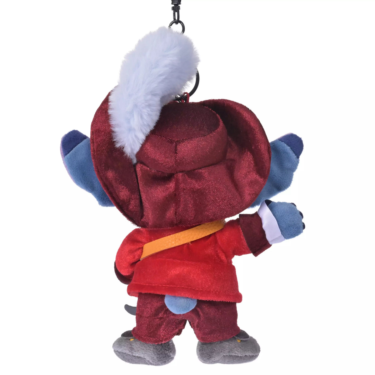 Disney Villains 26 - Plush keychain 公仔吊飾 Stitch