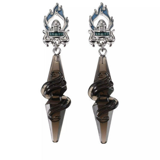 Disney Villains 26 - Earrings Hades