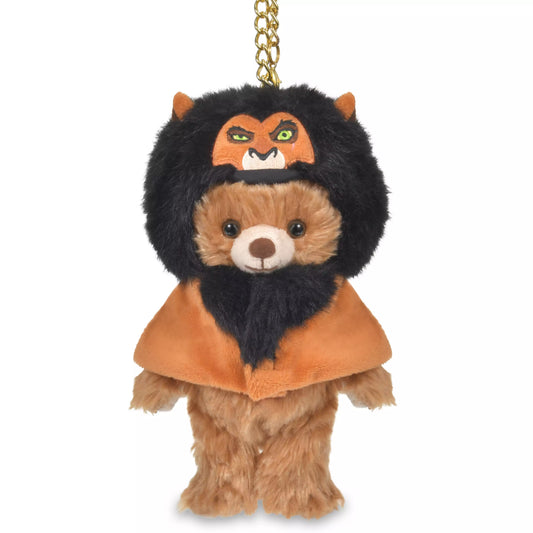 Disney Villains 26 - UniBEARsity Plush Keychain Costume 公仔著用斗蓬 Scar