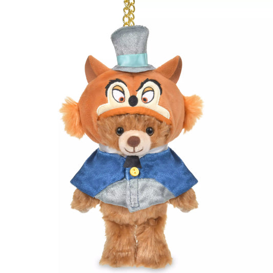 Disney Villains 26 - UniBEARsity Plush Keychain Costume 公仔著用斗蓬 Honest John