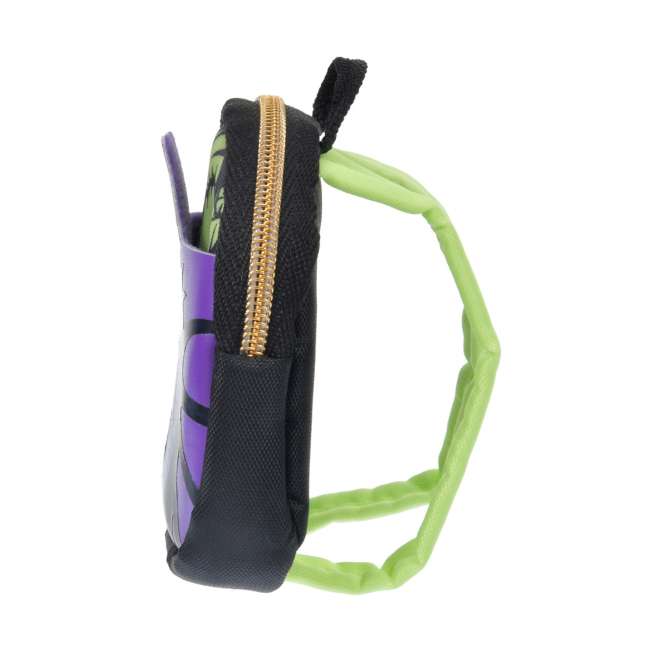 Disney Villains 26 - UniBEARsity Plush Keychain Pouch (Maleficent Dragon)