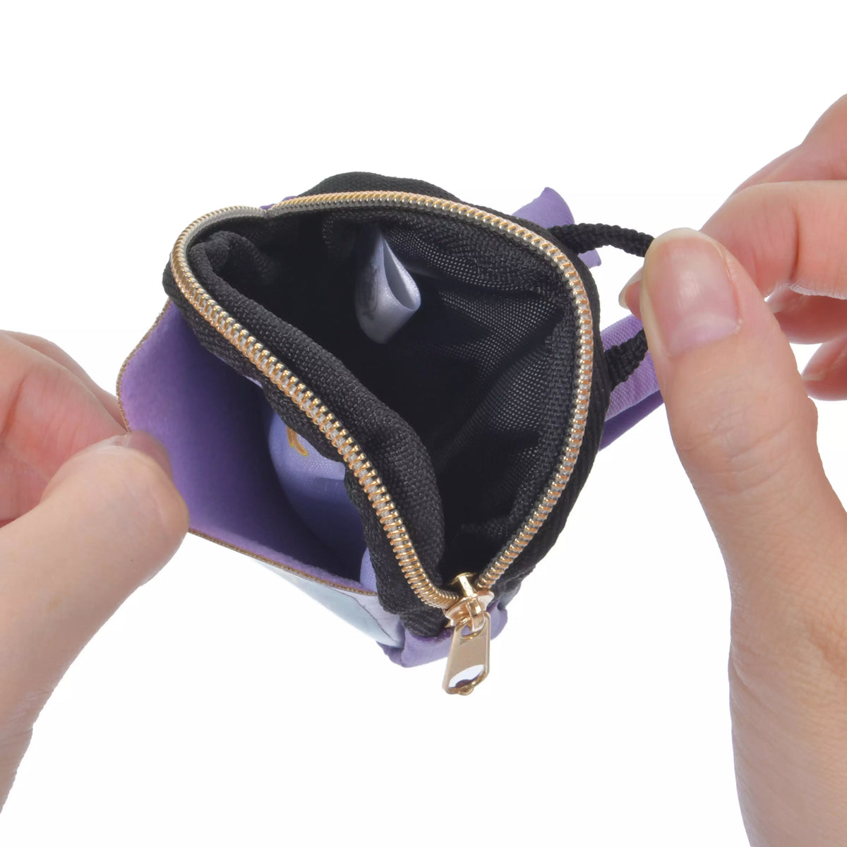 Disney Villains 26 - UniBEARsity Plush Keychain Pouch (Flotsam & Jetsam)