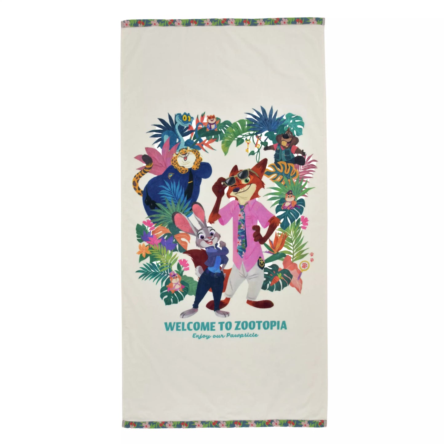 Tropical Zootopia - Bath Towel 浴巾