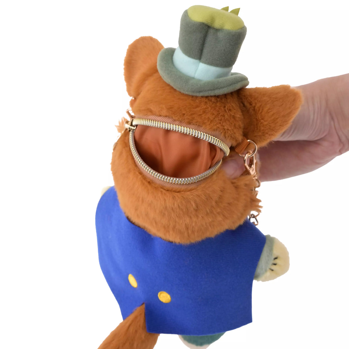 Disney Villains 26 - Plush Pochette Honestly John