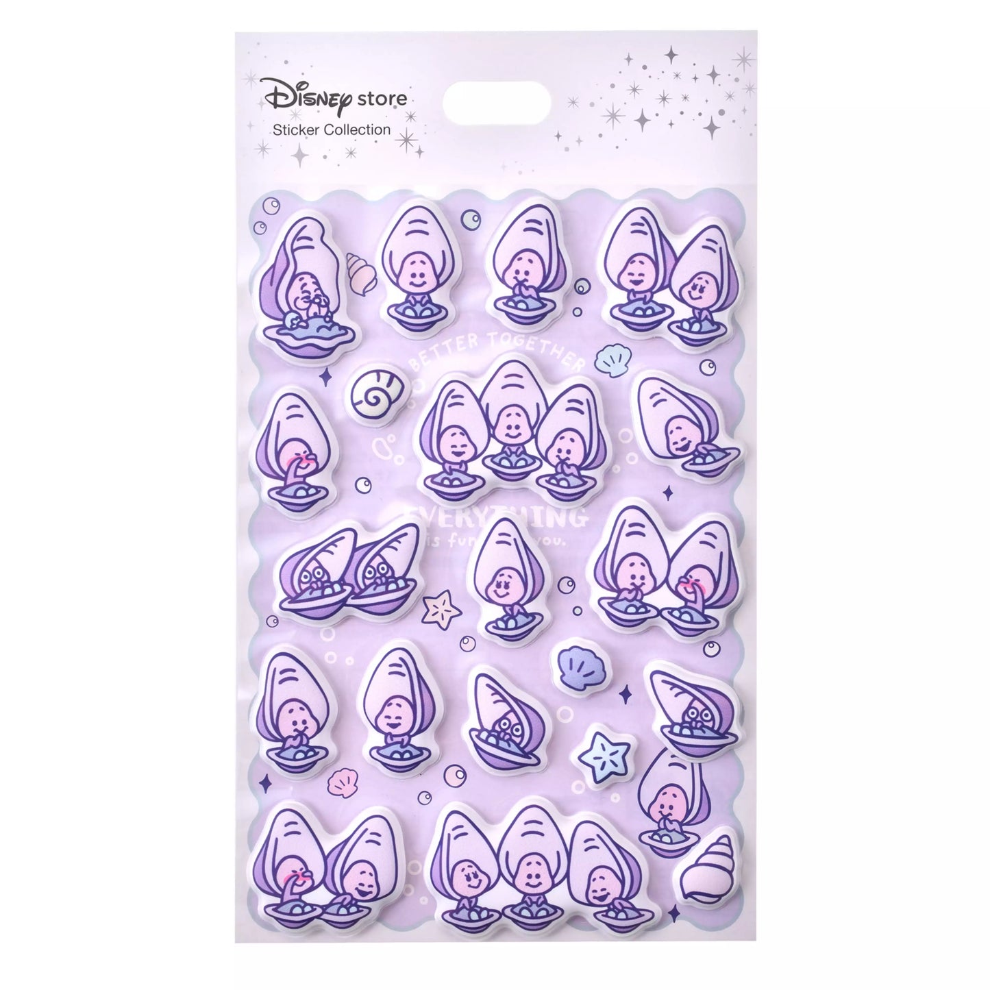 BABY OYSTERS 2026 - Puffy Sticker
