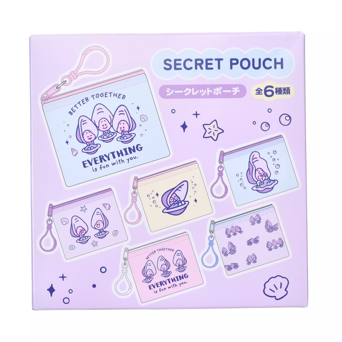 BABY OYSTERS 2026 - Secret Pouch