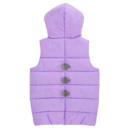 MONSTERS INC. 25TH - Boo Kids' Vest, Purple, Size 130