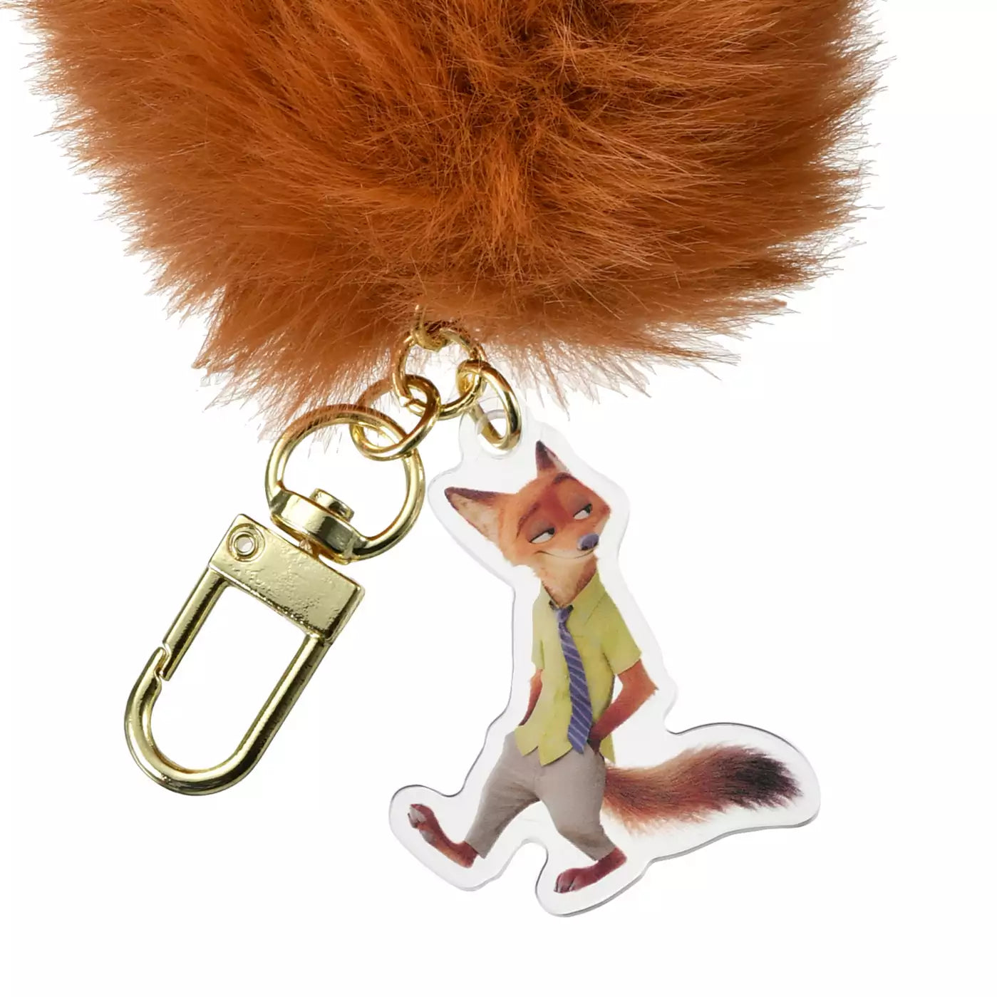 Nick Tail Keychain 尾巴 公仔吊飾