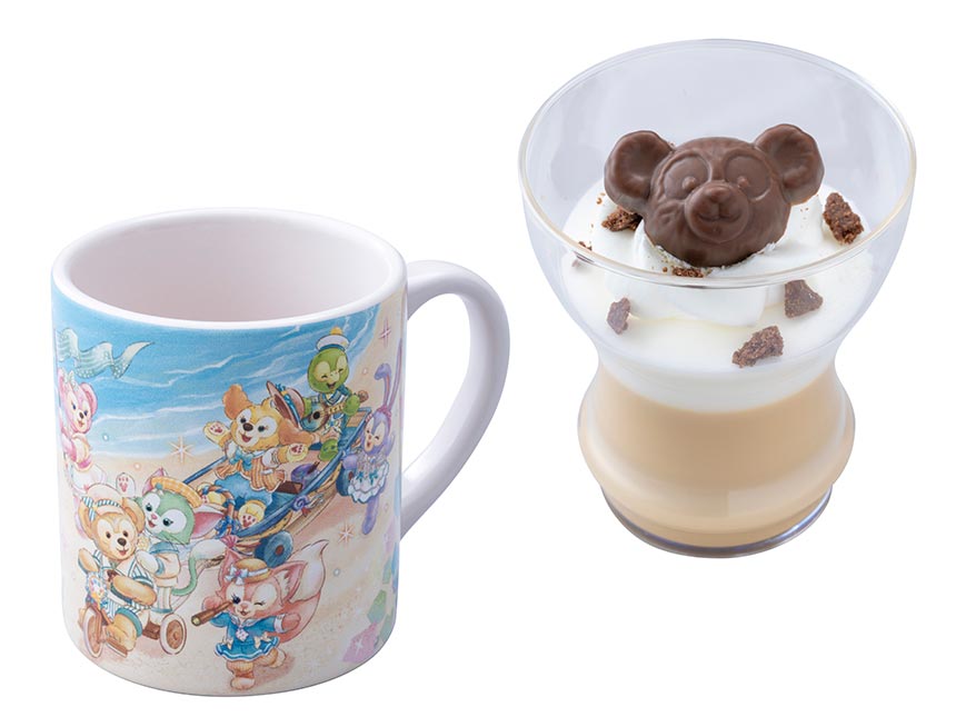 Duffy & Friends Find Your Beautiful Blue - Souvenir cup 陶瓷杯