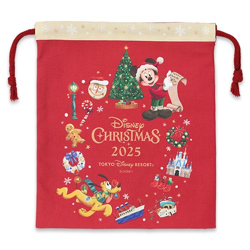 Disney Resort Christmas 25 - Pouch