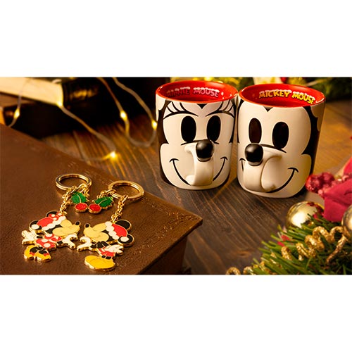 Disney Resort Christmas 25 - Keychain Set