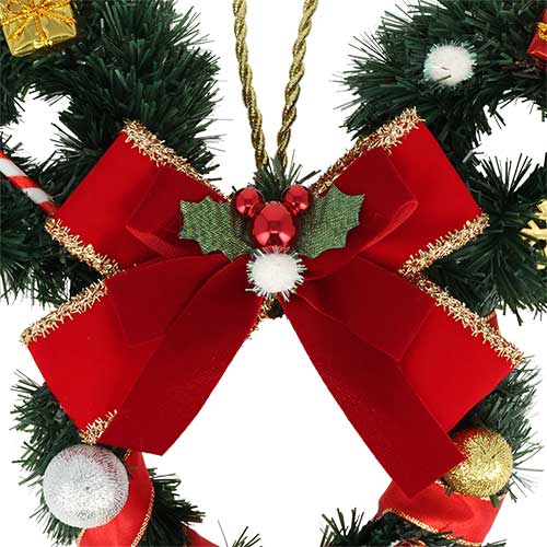 Disney Resort Christmas 25 - 聖誕圈(L)