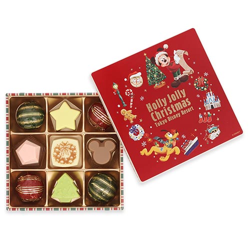 迪士尼度假區聖誕節 25 - 什錦巧克力