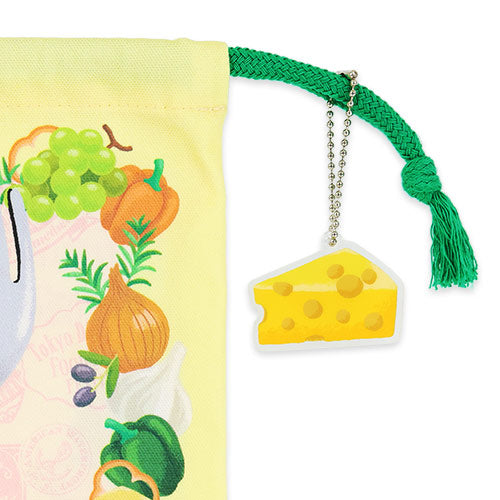 Tokyo DisneySea Food & Wine Festival - Drawstring bag 索袋