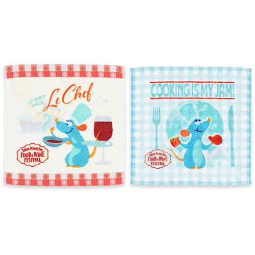 Tokyo DisneySea Food & Wine Festival - Mini Towel Set