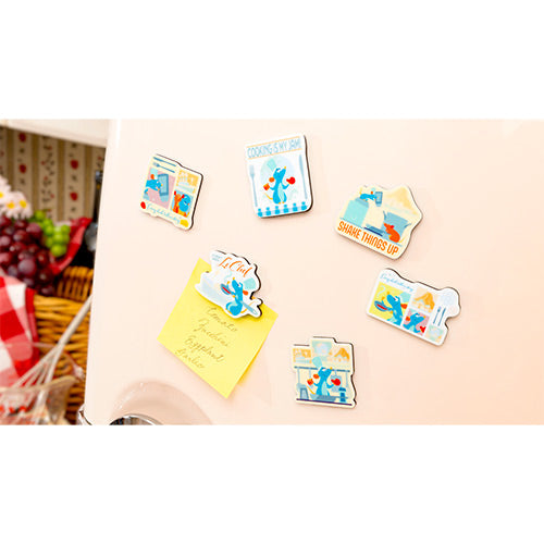 Tokyo DisneySea Food & Wine Festival - Decorative Magnets 磁石