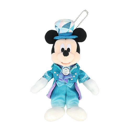 TOYKO DISNEYSEA 25TH SPARKLING JUBILEE - Plush Keychain 公仔掛飾 Mickey